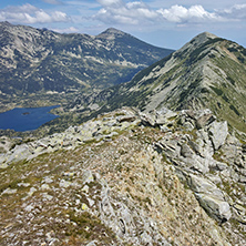 Amazing view to Kremenski and popovo Lakes,  Pirin Mountain, Bulgaria