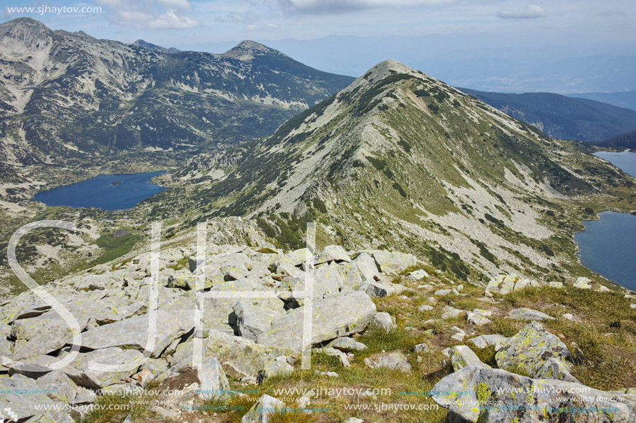 Amazing view to Kremenski and popovo Lakes,  Pirin Mountain, Bulgaria