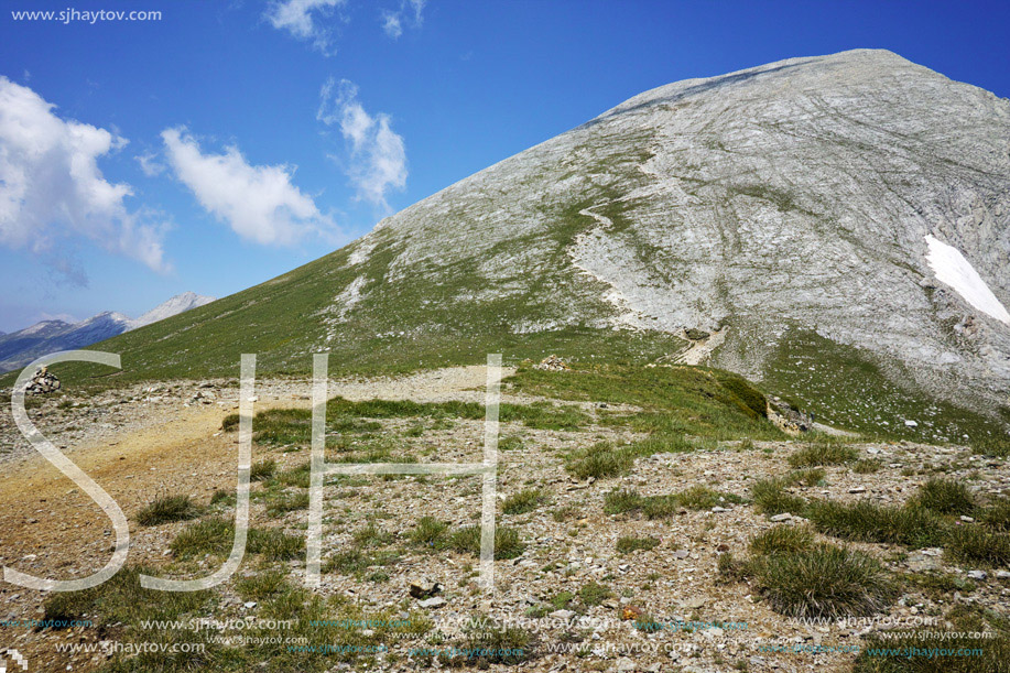 Clouds over Vihren Peak, Pirin Mountain, Bulgaria
