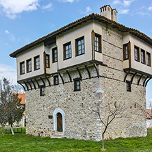 Tower of Angel Voivode in Arapovo Monastery of Saint Nedelya, Plovdiv Region,  Bulgaria