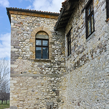 Outside view of Arapovo Monastery of Saint Nedelya, Plovdiv Region,  Bulgaria