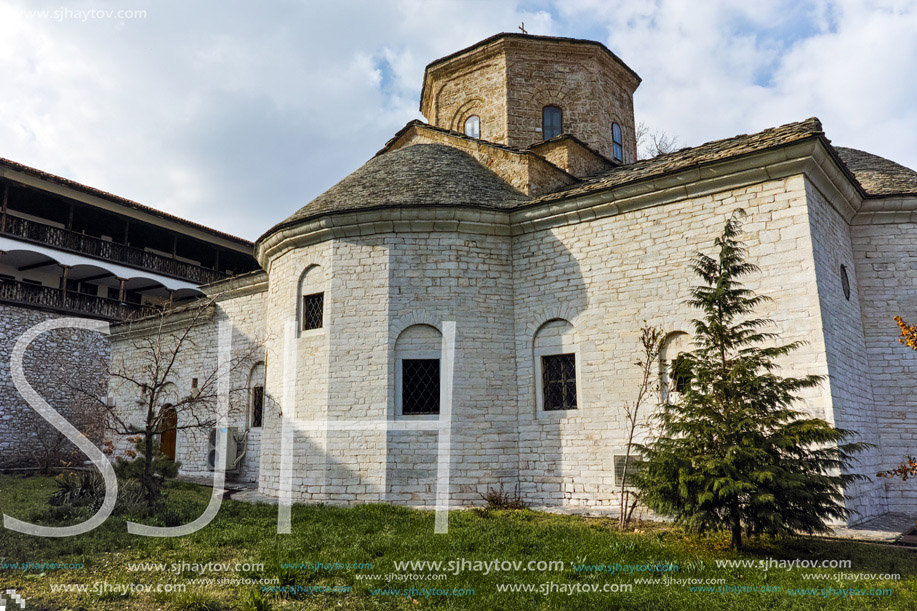 Church St. Petka in Gornovoden monastery St. Kirik and Julita, Asenovgrad,  Plovdiv Region,  Bulgaria