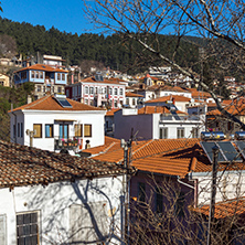 Amazing view of old town of Xanthi, East Macedonia and Thrace, Greece