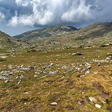 Landscape from Banderitsa pass to Spano Pole,  Pirin Mountain, Bulgaria