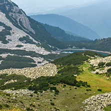Amazing View of  Sinanitsa lake,  Pirin Mountain, Bulgaria
