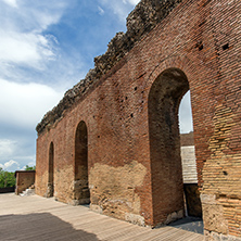 Ruins of  Roman Odeon, Patras, Peloponnese, Western Greece