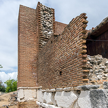 Ruins of  Roman Odeon, Patras, Peloponnese, Western Greece