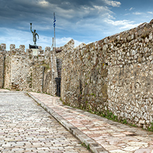 Fortification at the port of Nafpaktos town, Western Greece