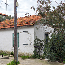 Old house in Ammouliani island, Athos, Chalkidiki, Central Macedonia, Greece