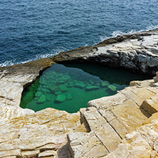 Giola Natural Pool in Thassos island, East Macedonia and Thrace, Greece