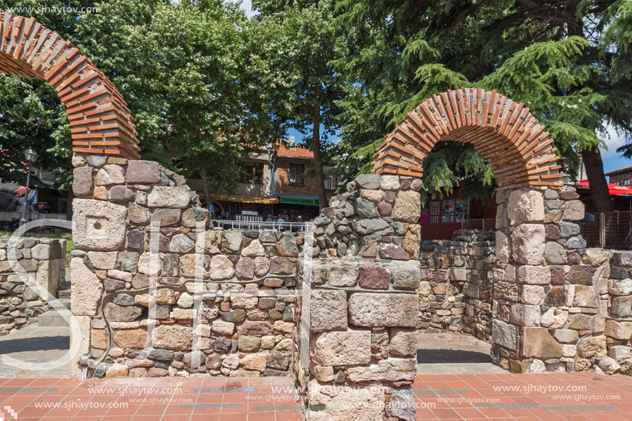 Remains of from Ancient Sozopol, Burgas Region, Bulgaria