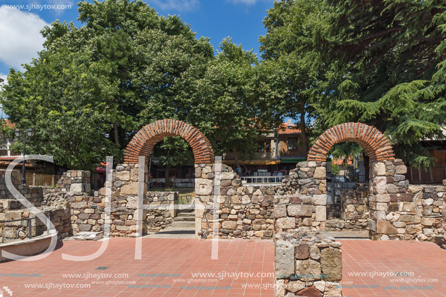 Ruins of Ancient Sozopol, Burgas Region, Bulgaria