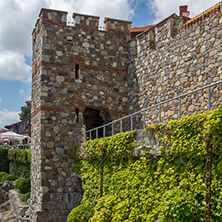 ancient fortifications and old town of Sozopol, Burgas Region, Bulgaria
