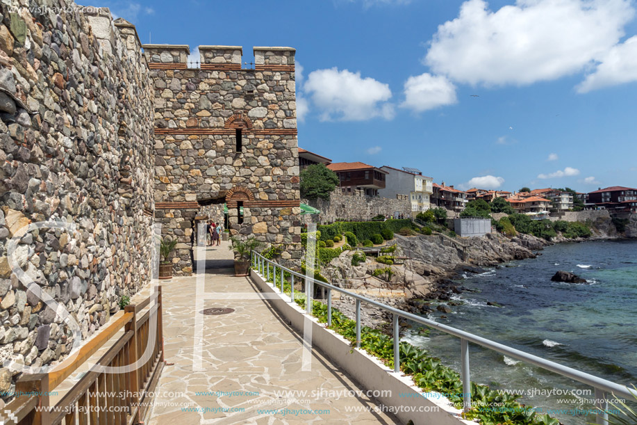 Amazing panorama of Sozopol, Burgas Region, Bulgaria