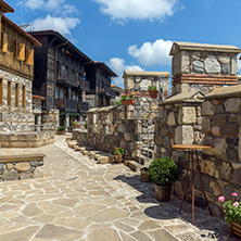 Ancient fortifications and old houses in Sozopol, Burgas Region, Bulgaria