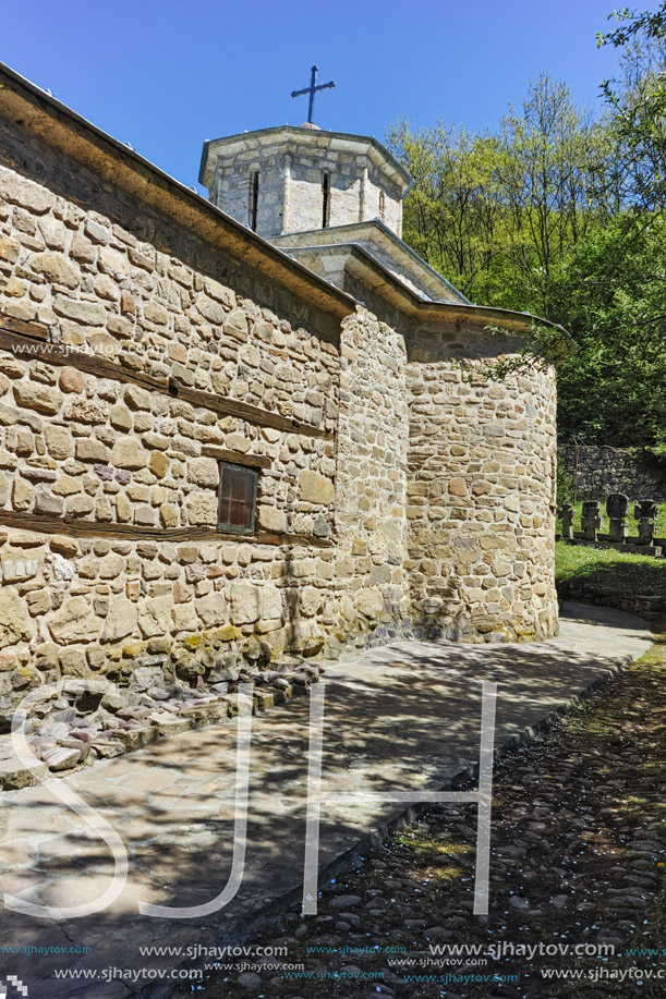 Old Church of Temski monastery St. George, Pirot Region, Republic of Serbia