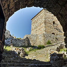 Entrance of Tower and Outside view of Pirot Fortress, Republic of Serbia