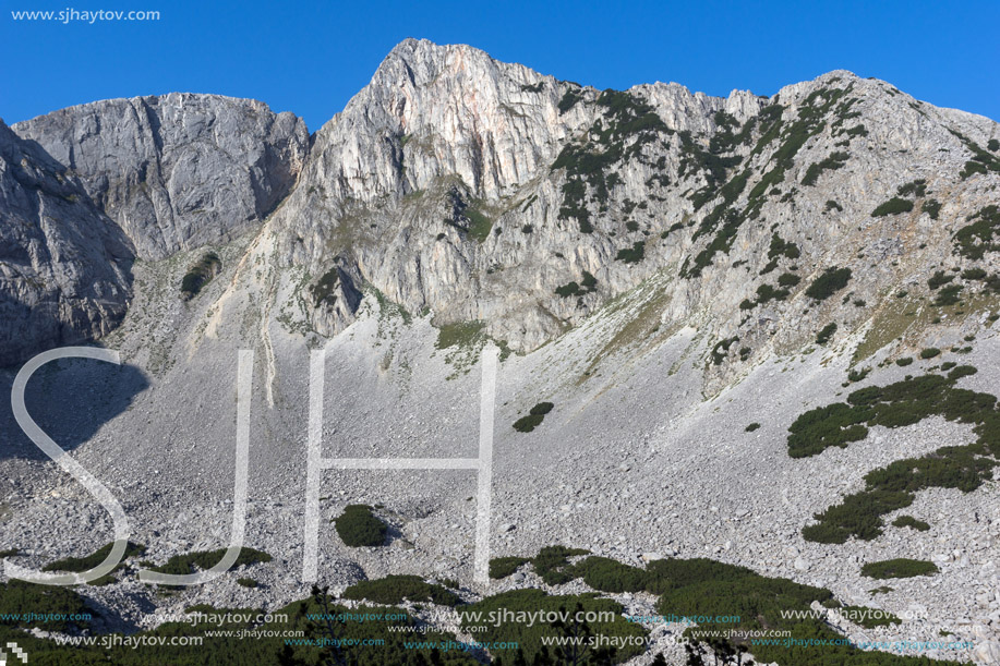 Amazing view Sinanitsa peak, Pirin Mountain, Bulgaria