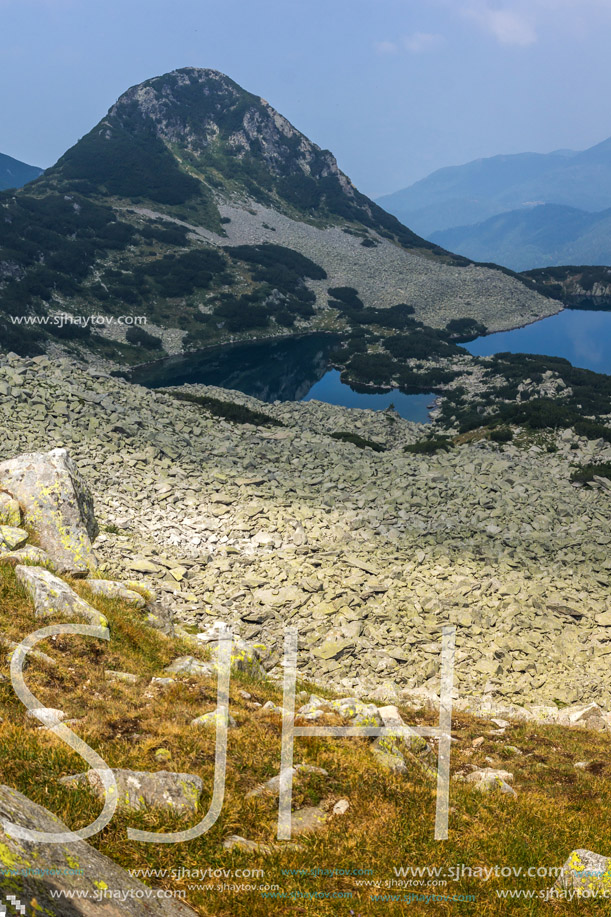Amazing view of Gergiyski lakes,  Pirin Mountain, Bulgaria