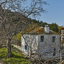 Old house in village of Maries, Thassos island, East Macedonia and Thrace, Greece