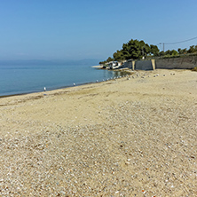 Beach of Skala Kallirachis, Thassos island, East Macedonia and Thrace, Greece