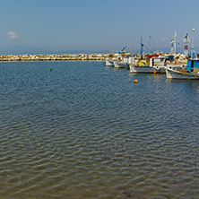 Port of Skala Rachoniou, Thassos island, East Macedonia and Thrace, Greece