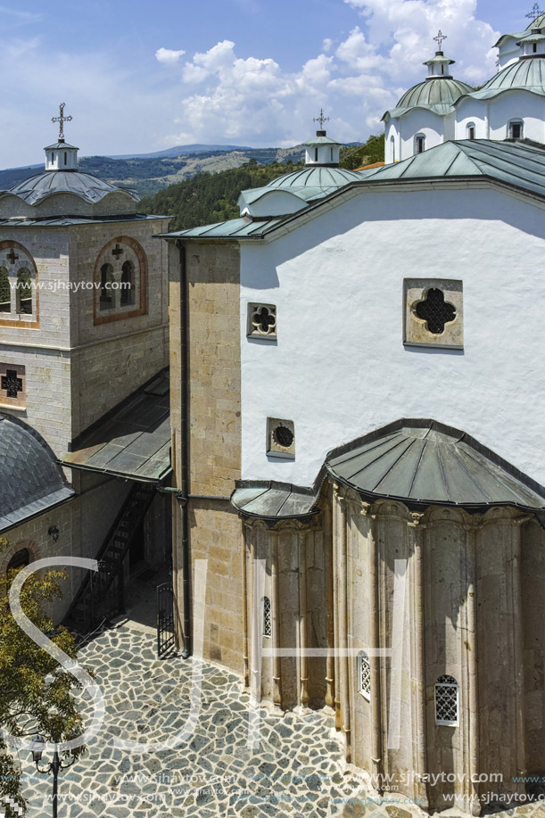 Church in Monastery St. Joachim of Osogovo, Kriva Palanka region, Republic of Macedonia