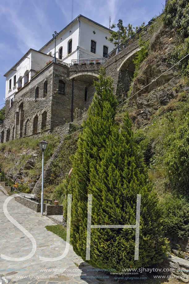 Medieval building in Monastery St. Joachim of Osogovo, Kriva Palanka region, Republic of Macedonia