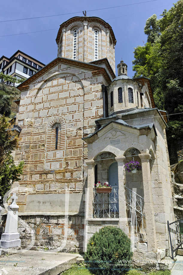 Old Stone Church in Monastery St. Joachim of Osogovo, Kriva Palanka region, Republic of Macedonia