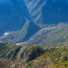 Nestos Gorge near town of Xanthi, East Macedonia and Thrace, Greece