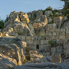 Ruins of The ancient Thracian city of Perperikon, Kardzhali Region, Bulgaria