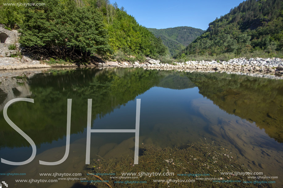 Arda river and Rhodopes mountain, Kardzhali Region, Bulgaria