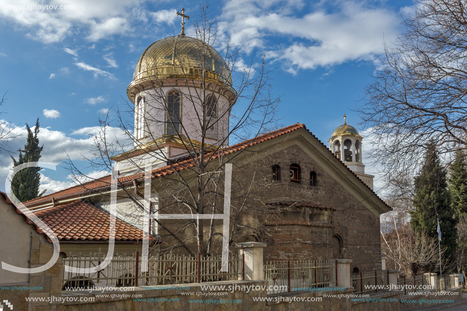 Amazing view of The Fish Church, St. Mary the Annunciation, Asenovgrad,  Plovdiv Region, Bulgaria