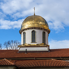 Dome of The Fish Church, St. Mary the Annunciation, Asenovgrad,  Plovdiv Region, Bulgaria