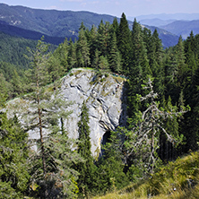 Wonderful Bridges and amazing panorama to Rhodopes Mountain, Plovdiv Region, Bulgaria