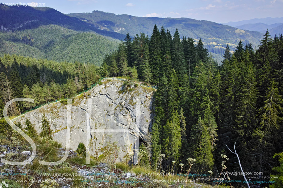 Amazing Wonderful Bridges and panorama to Rhodopes Mountain, Plovdiv Region, Bulgaria