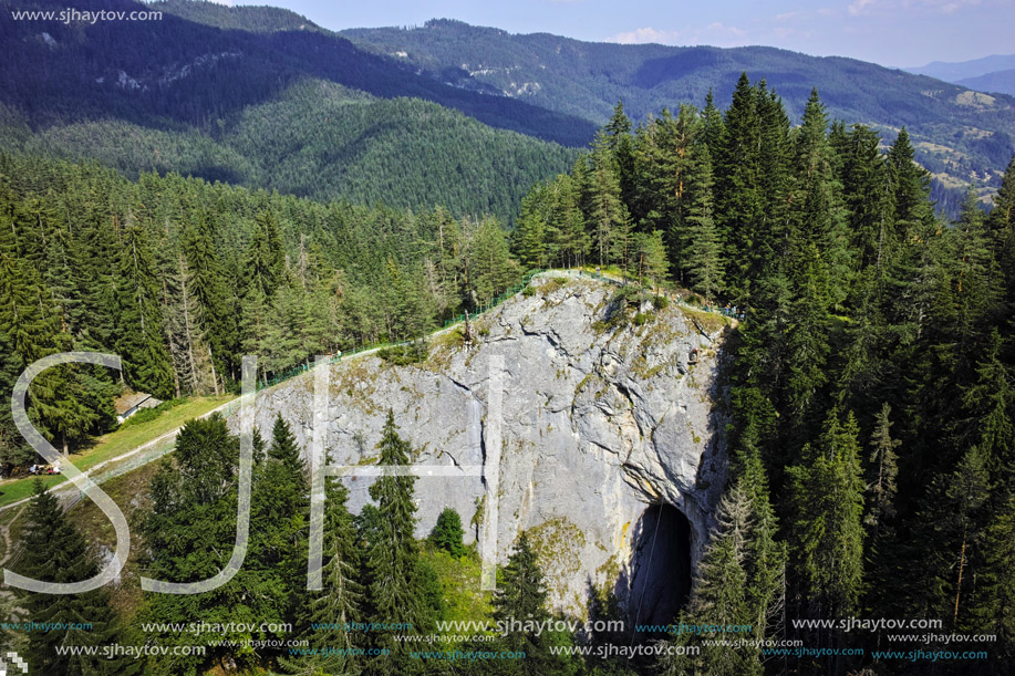 Amazing Wonderful Bridges and panoramic view to Rhodopes Mountain, Plovdiv Region, Bulgaria