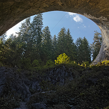 The larger bridge as seen from below, Wonderful Bridges, Plovdiv Region, Bulgaria