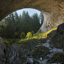 Amazing view of The larger bridge as seen from below, Wonderful Bridges, Plovdiv Region, Bulgaria