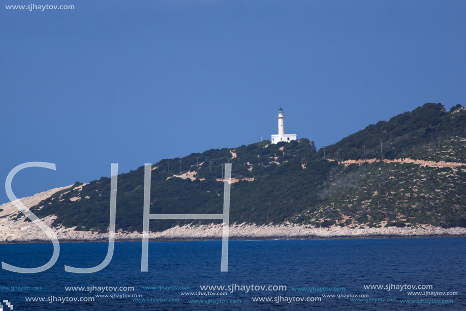 Lefkada cape near village of Vasiliki, Ionian Islands, Greece
