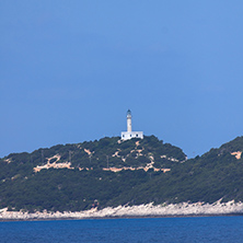 Seascape Lefkada cape near village of Vasiliki, Ionian Islands, Greece