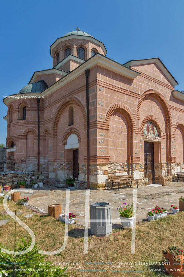 Church in Medieval Monastery St. John the Baptist, Kardzhali,  Bulgaria