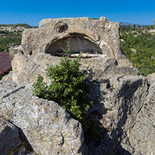 Panoramic view of Antique Thracian sanctuary Tatul, Kardzhali Region, Bulgaria