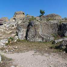 Rock phenomenon Stone Wedding near town of Kardzhali, Bulgaria