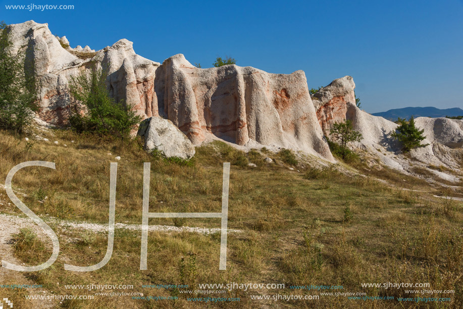Rock phenomenon Stone Wedding near town of Kardzhali, Bulgaria