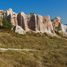Rock phenomenon Stone Wedding near town of Kardzhali, Bulgaria