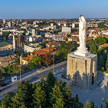 The biggest Monument of Virgin Mary in the world, City of Haskovo, Bulgaria