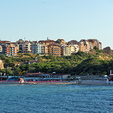 Panoramic view of Sozopol, Burgas Region, Bulgaria