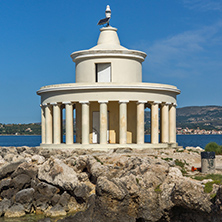 Seascape of Lighthouse of St. Theodore at Argostoli,Kefalonia, Ionian islands, Greece