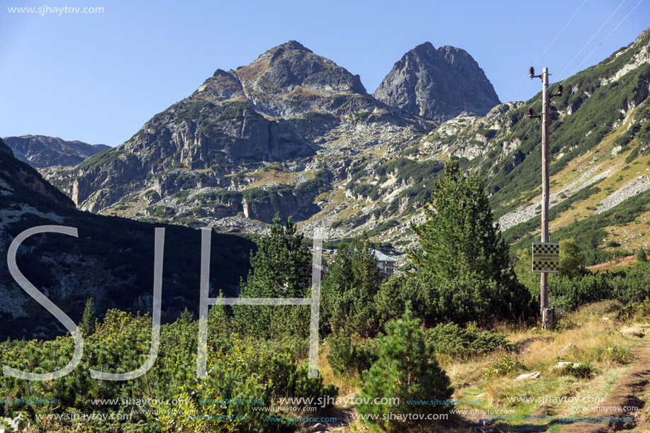 Amazing view of Malyovitsa peak, Rila Mountain, Bulgaria